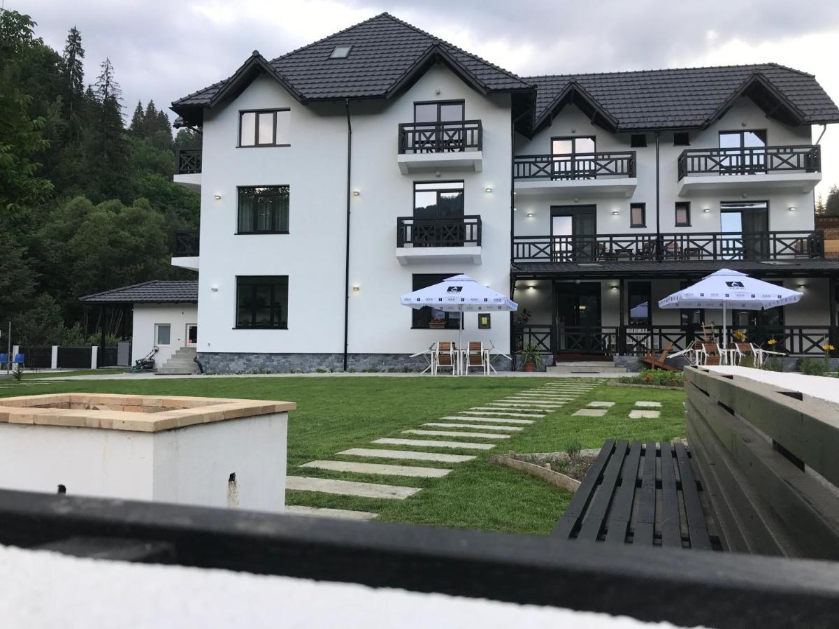 Pensiunea Edelweiss Voineasa Exteriér fotografie