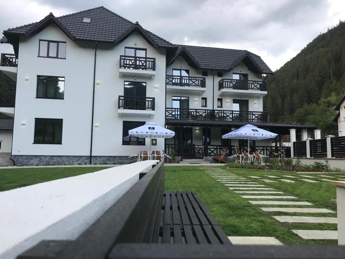 Pensiunea Edelweiss Voineasa Exteriér fotografie