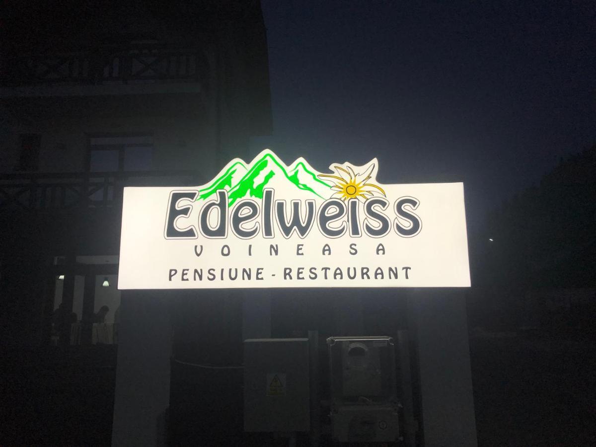 Pensiunea Edelweiss Voineasa Exteriér fotografie